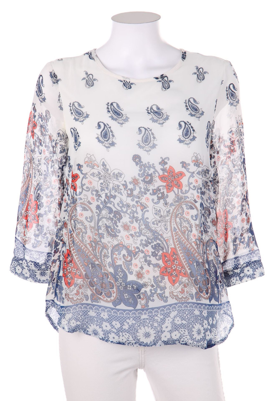 jennifer taylor - Bluse mit Paisley-Print - S