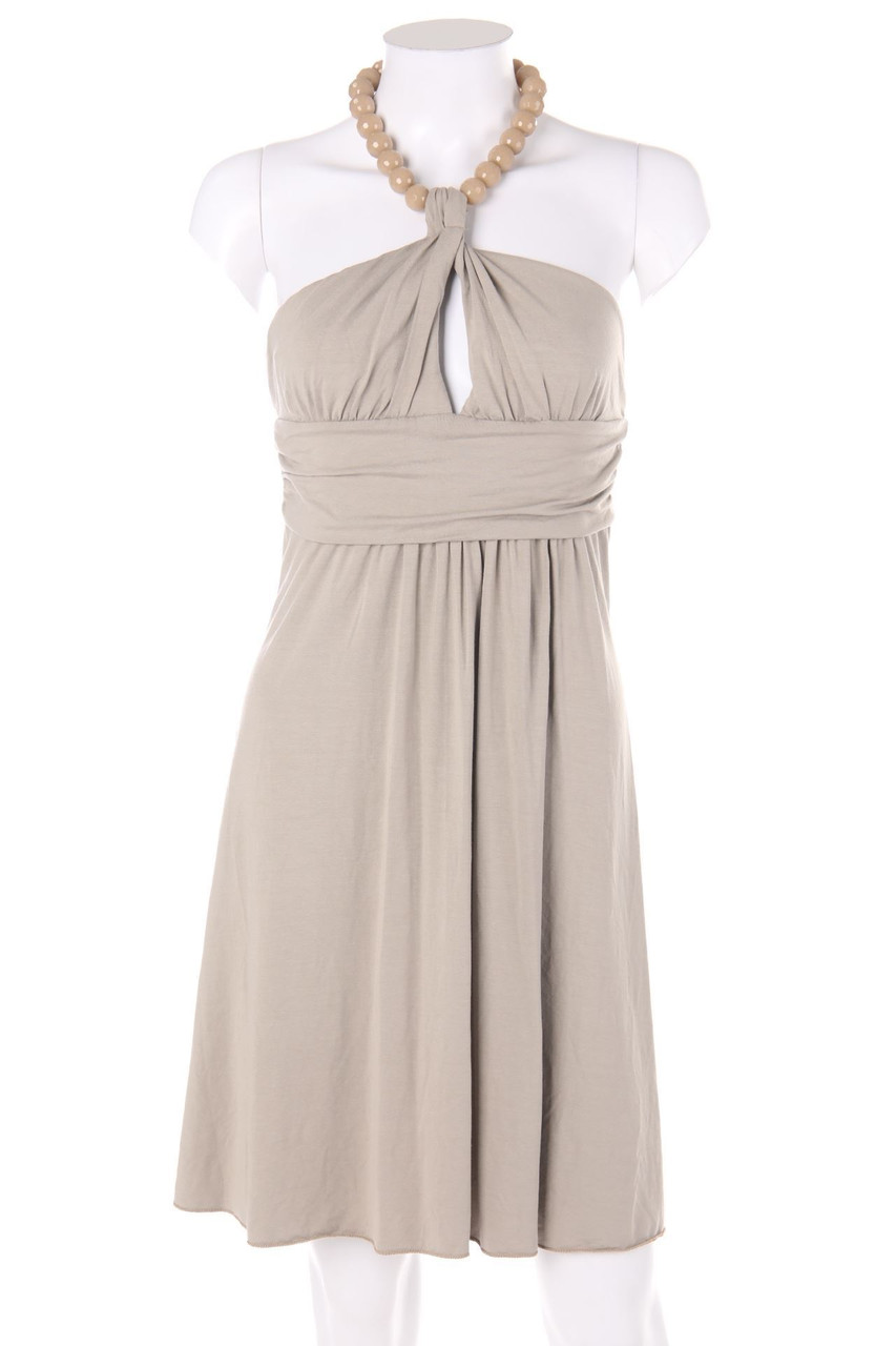 NORTHLAND - Neckholder-Kleid mit Kette - D 36