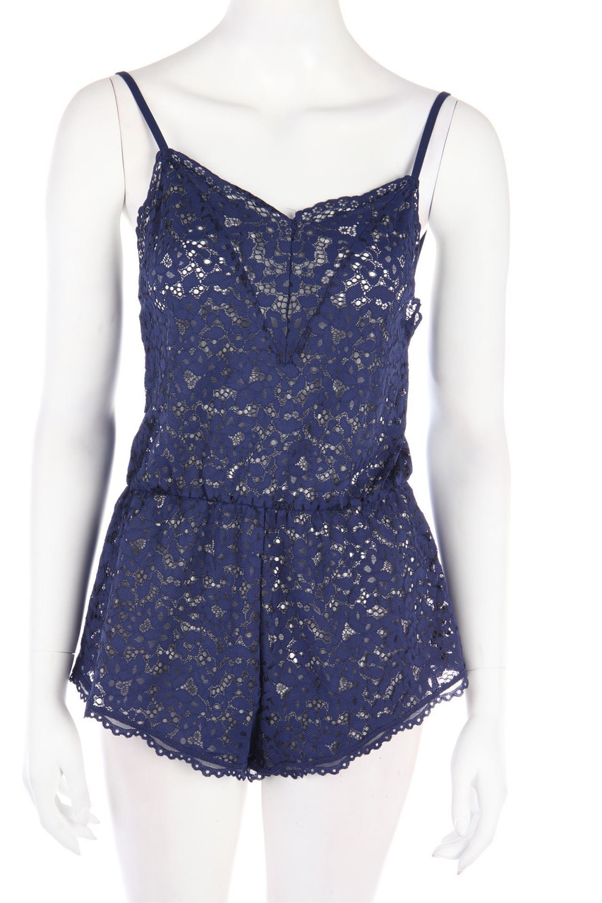 VICTORIA´S SECRET - Playsuit aus Spitze - XS