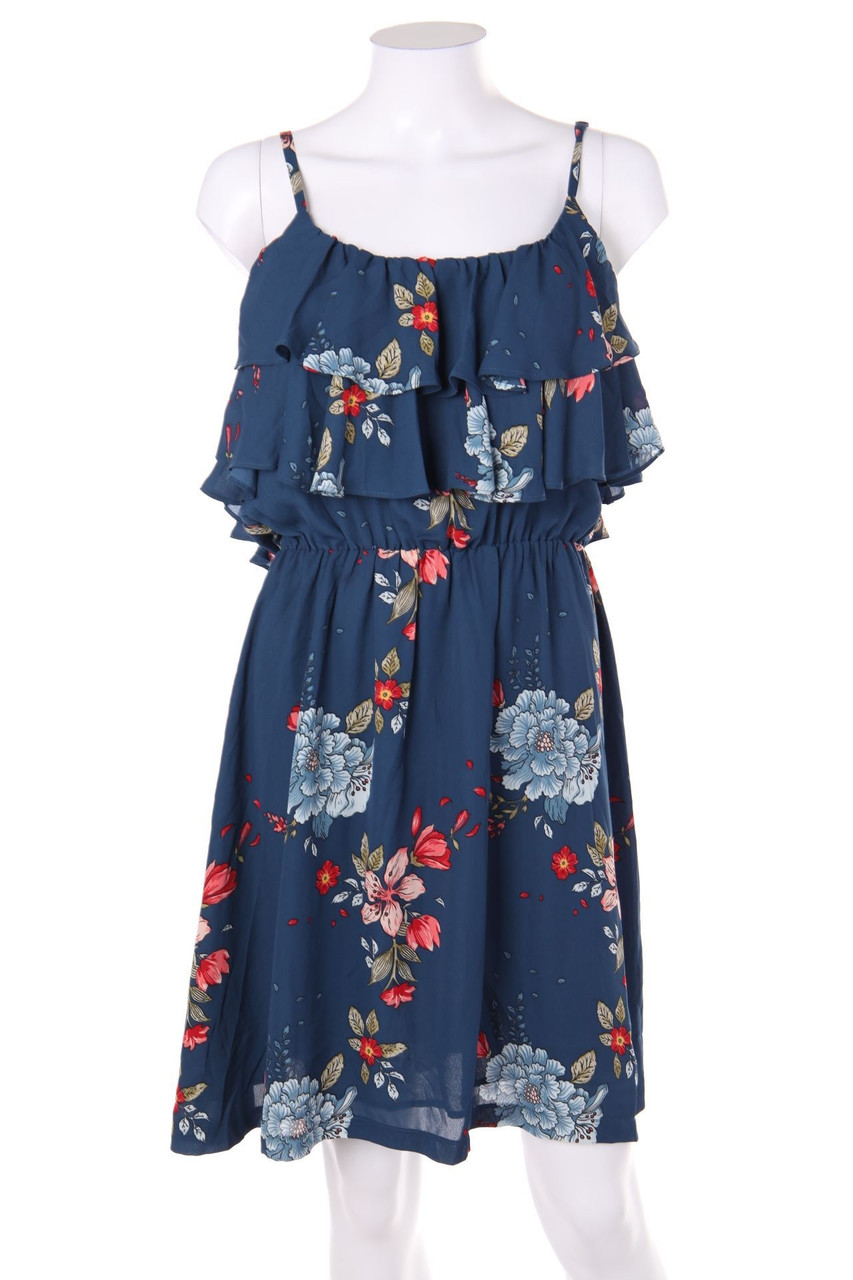 Pepe Jeans London - Kleid mit floralem Muster - S