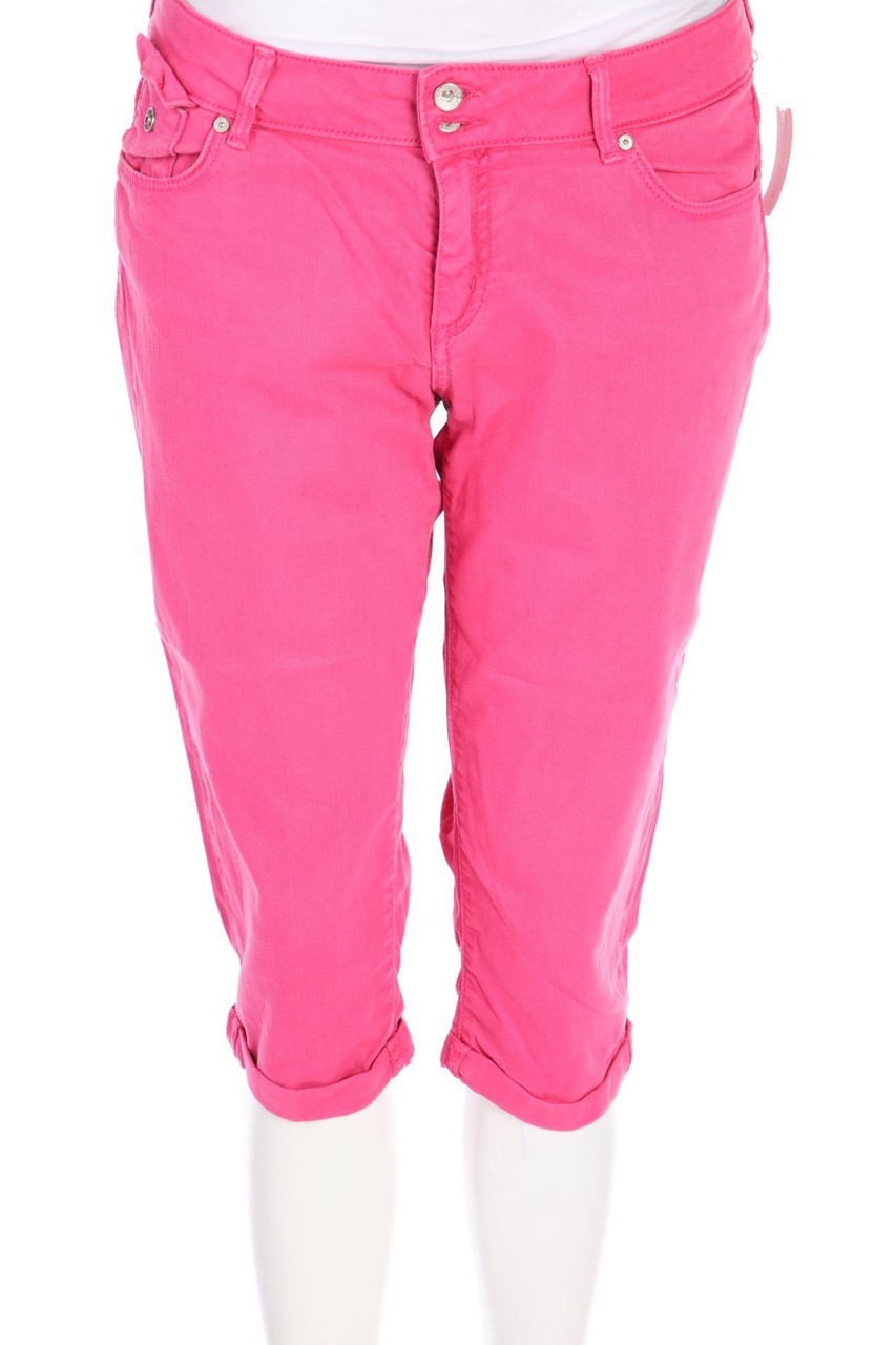 TOMMY HILFIGER - Cropped Jeans aus Baumwoll-Mix - W30