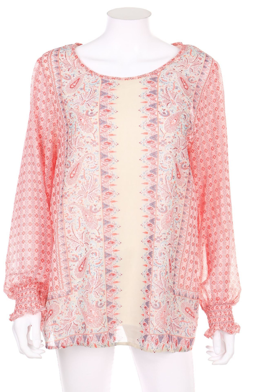 soyaconcept - Bluse mit floralem Muster - L