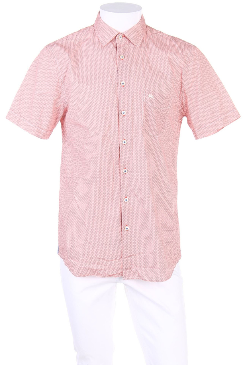 paul kehl - Kurzarm-Hemd mit Logo-Stickerei - M