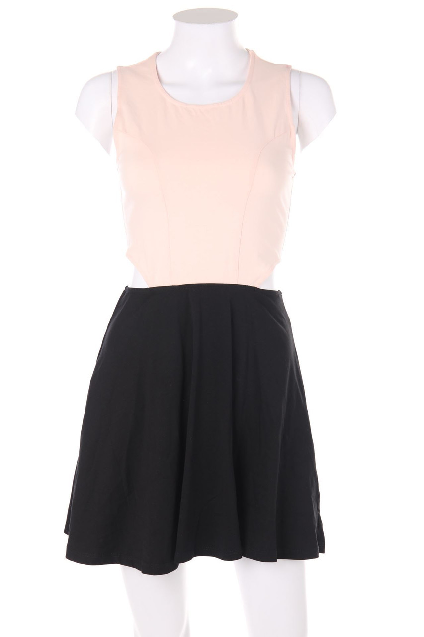 TALLY WEiJL - Two Tone-Party-Kleid mit Cut-outs - S