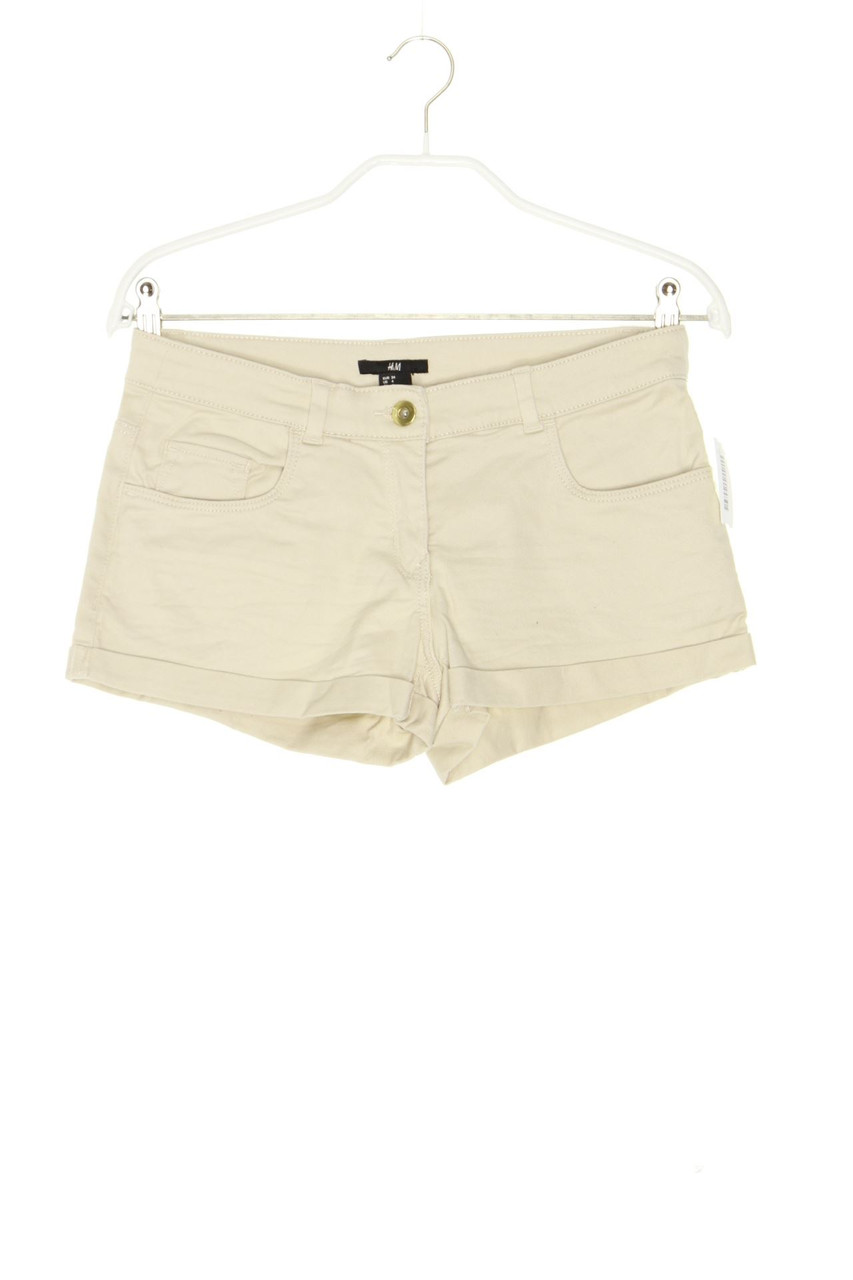 H&M - Jeans-Shorts aus Baumwoll-Mix - D 34