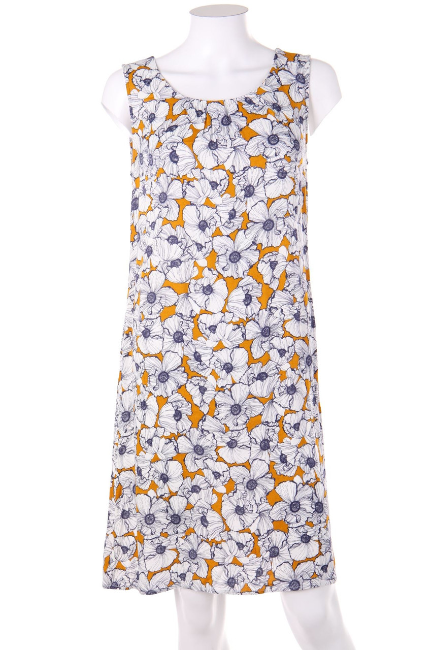 BETTY & CO - Kleid mit Blumen-Print - D 36