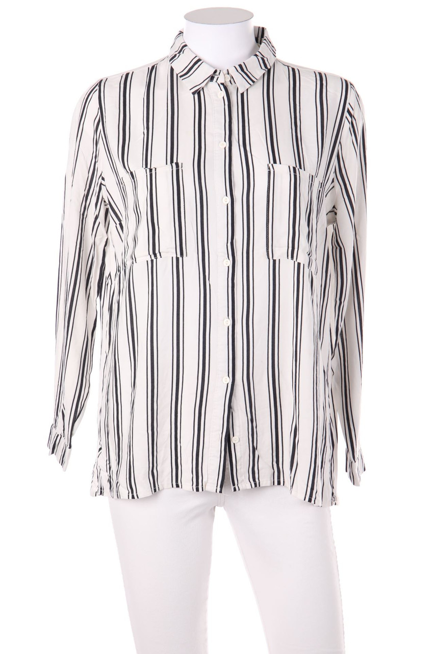 H&M DIVIDED - Bluse mit Streifen - D 40