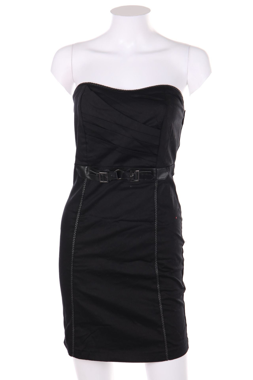 zebra - Kleid mit Riegeln - S