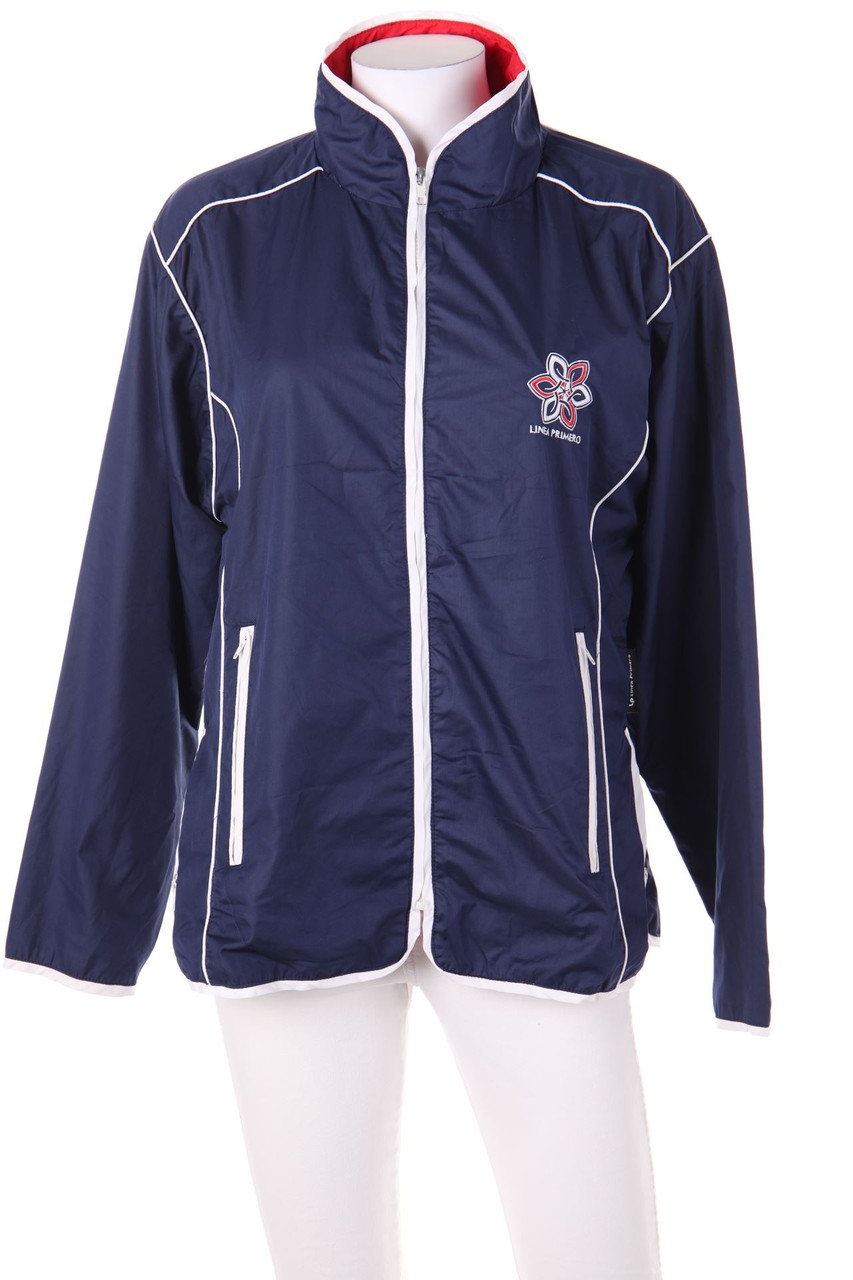 LINEA PRIMERO - Jacke mit Logo-Stickerei - D 38