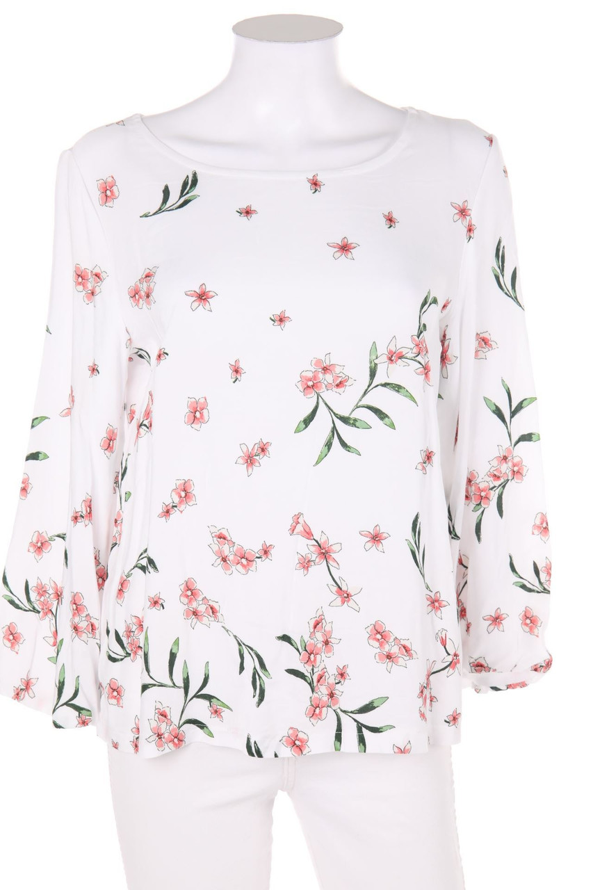 Street One - Bluse mit Blumen-Print - D 34