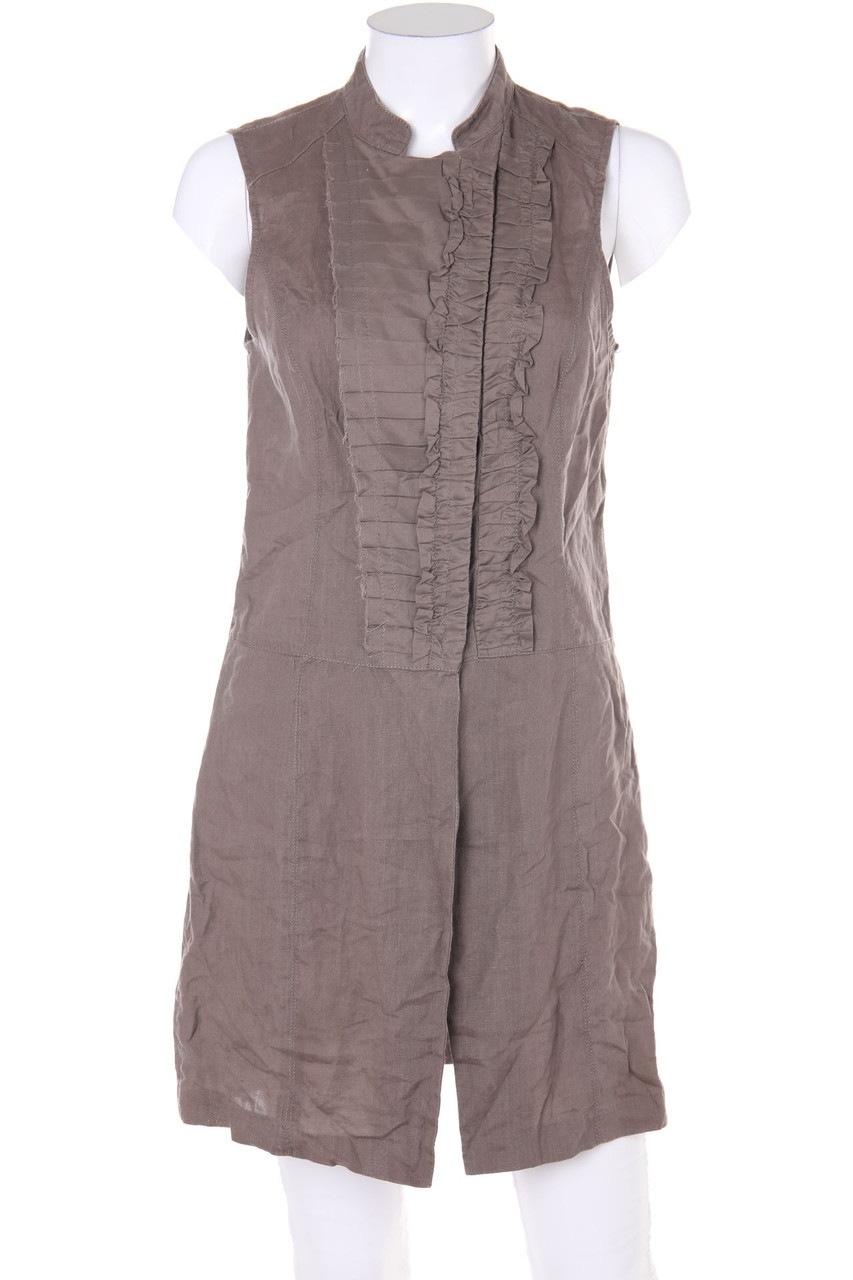 promod - Long-Blusentop mit Rüschen - D 36