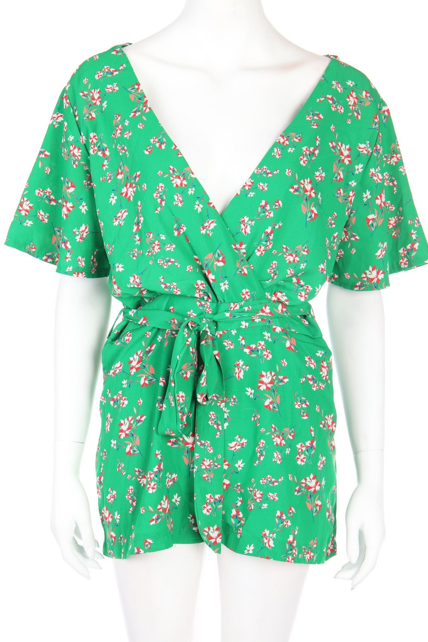 SWEED PARIS - Playsuit mit floralem Muster - D 38