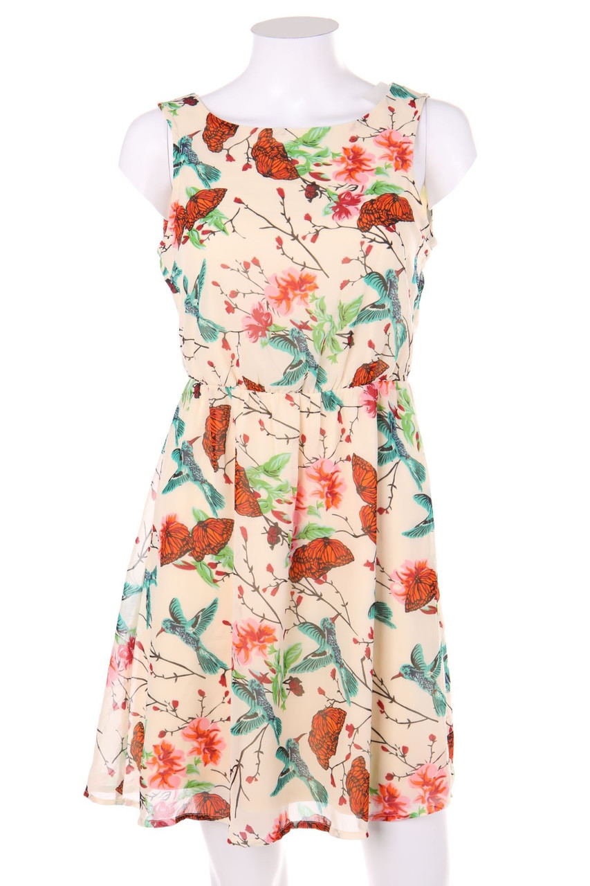 ONLY - Kleid mit floralem Muster - D 34