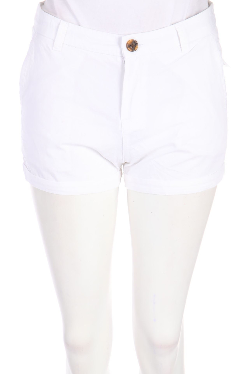 H&M LOGG - Shorts aus Baumwolle - D 34