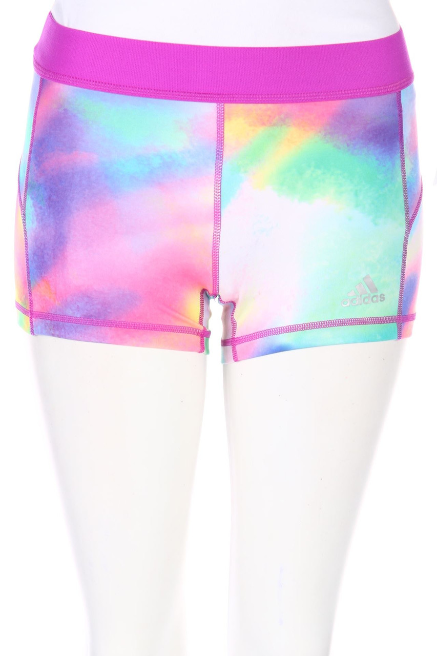 adidas - Sport-Shorts mit Print - XS