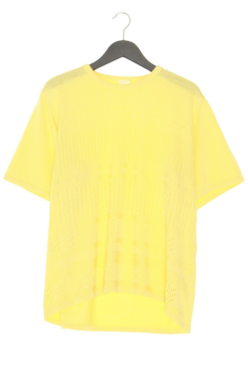 VINTAGE - Strick-Pullover mit Zopf-Muster - D 46