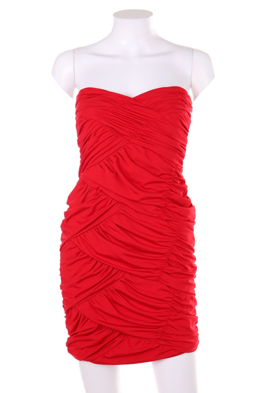 RAINBOW - Kleid mit Raffungen - D 36