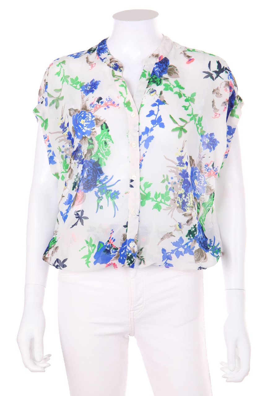 ONLY - Blusentop mit floralem Muster - D 34