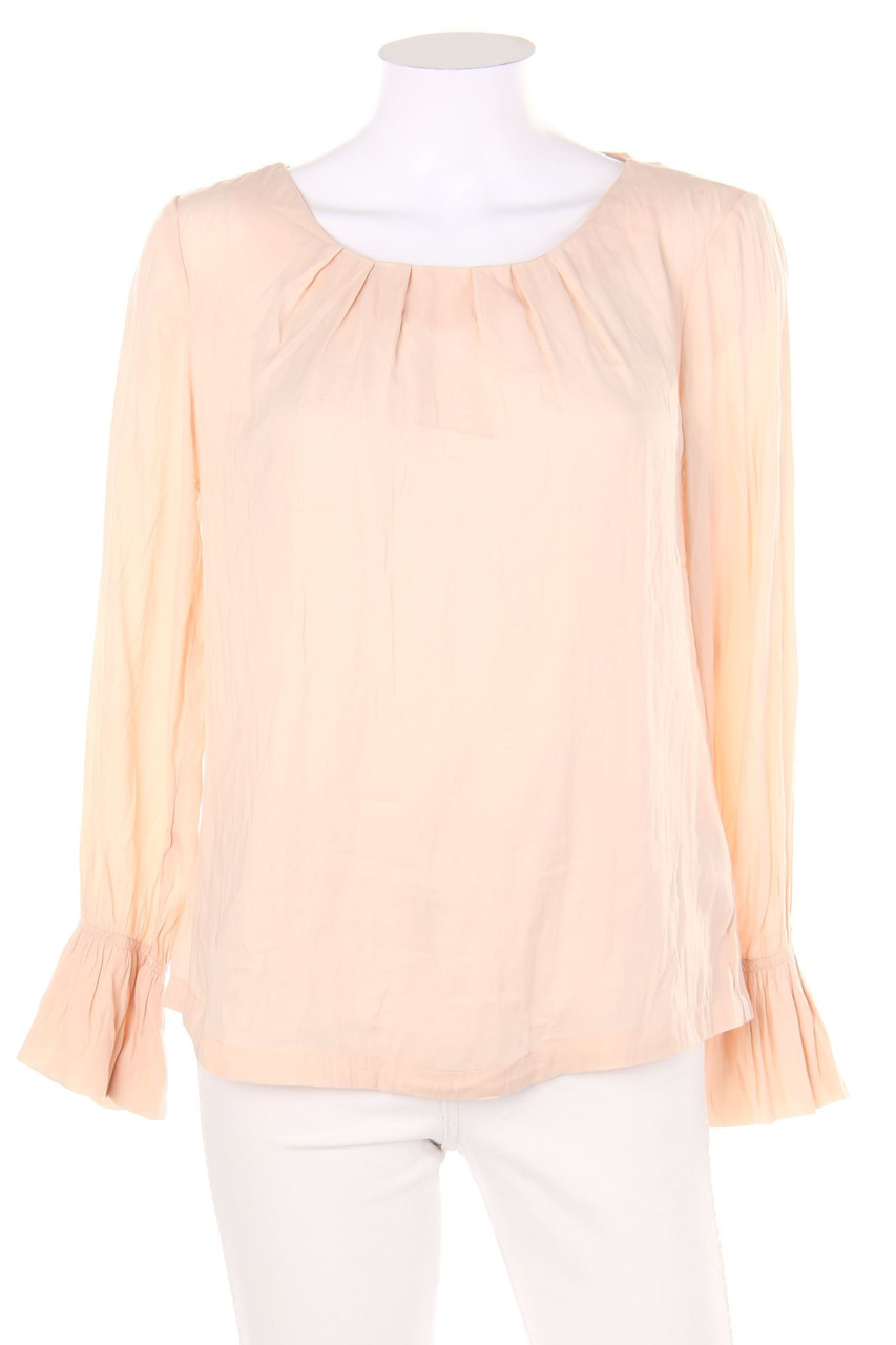 ESPRIT de corp - Bluse mit Falten - XS