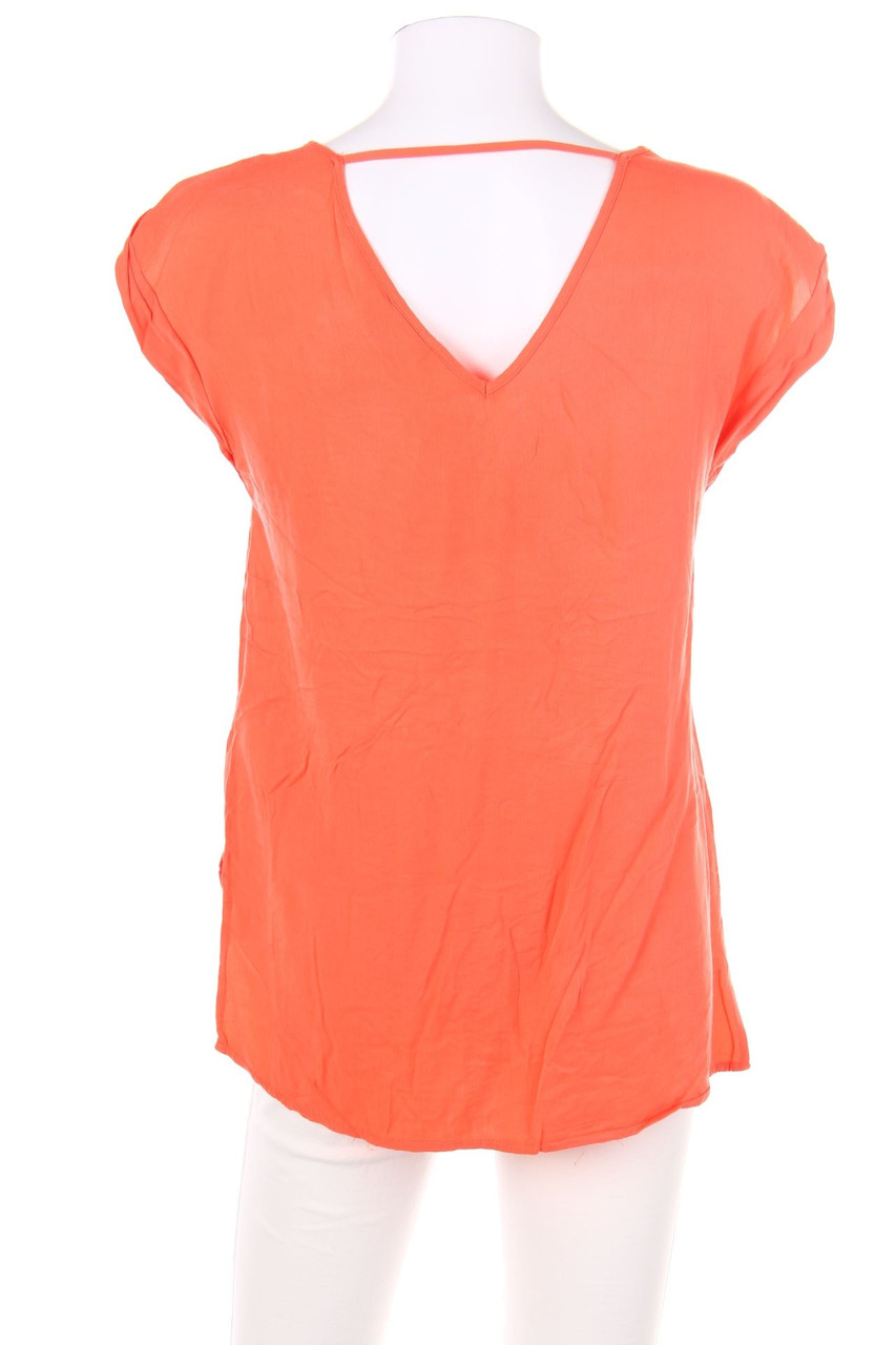 VERO MODA - Blusentop aus Viskose mit Rückenausschnitt - M