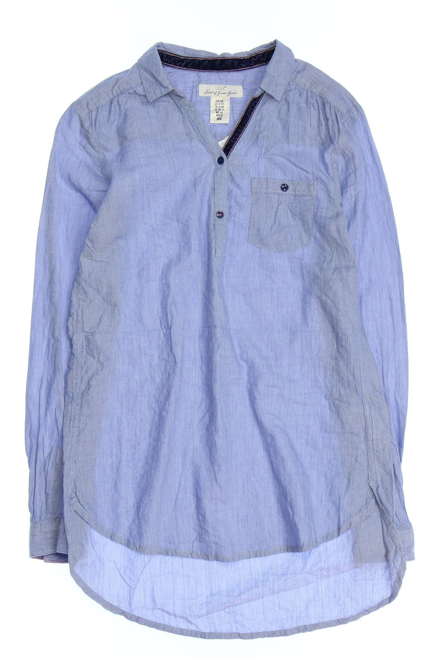 H&M LOGG - Bluse aus Viskose - 164