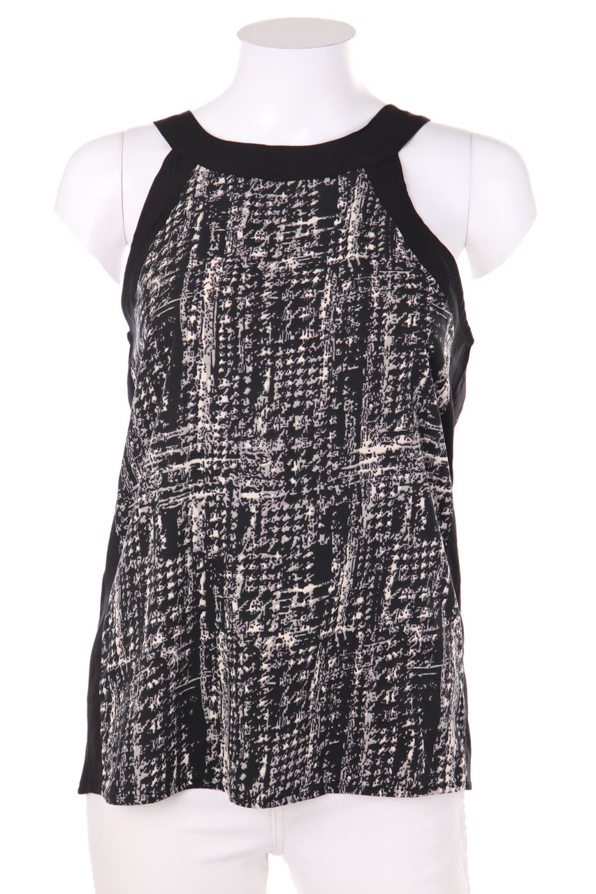 Ohne Label - Top mit Print - S
