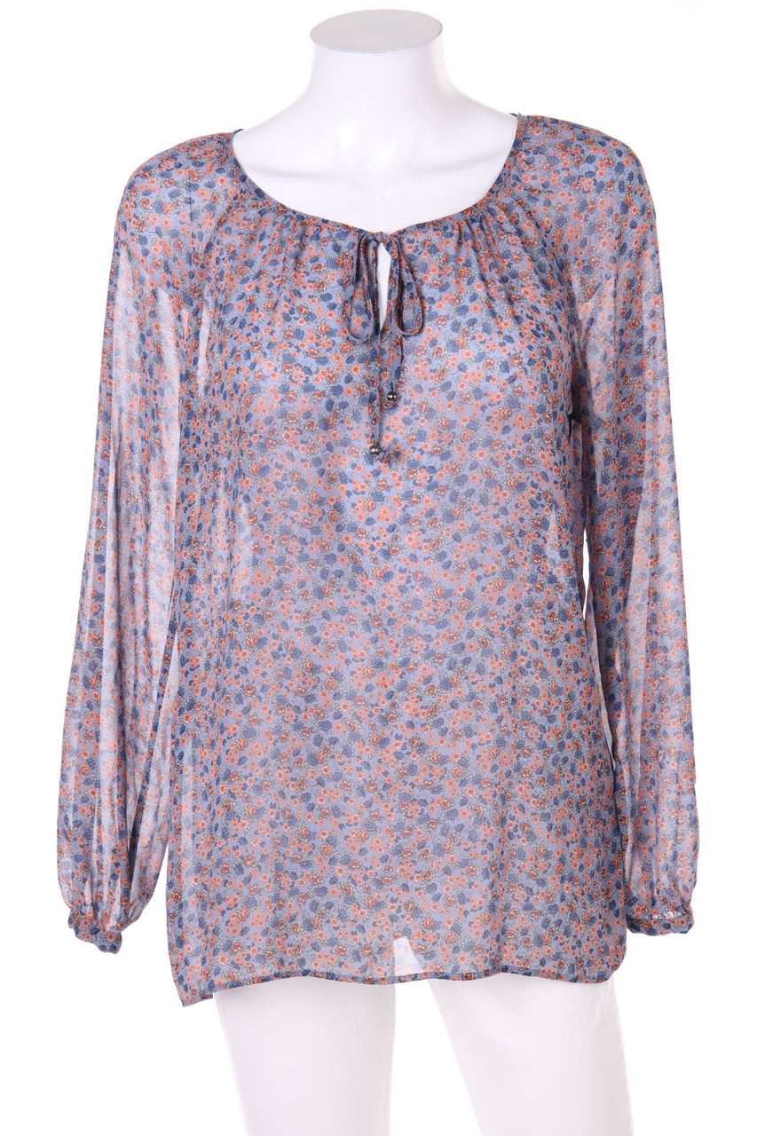 ESPRIT collection - Bluse mit floralem Muster - D 40