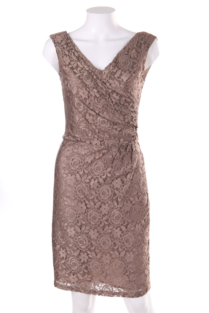 REISS - Spitzen-Kleid aus Spitze - D 34-36