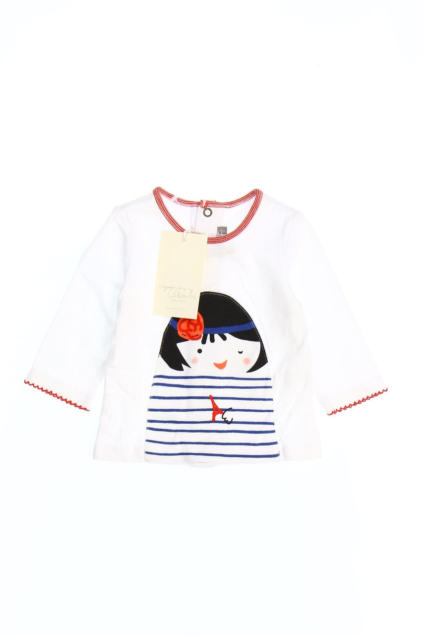 catimini - T-Shirt mit Print - 62