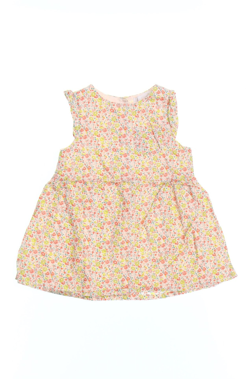 Cadet Rouselle - Kleid mit Blumen-Print - 80