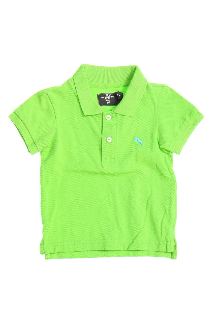 H&M LOGG - Poloshirt mit Stickereien - 74
