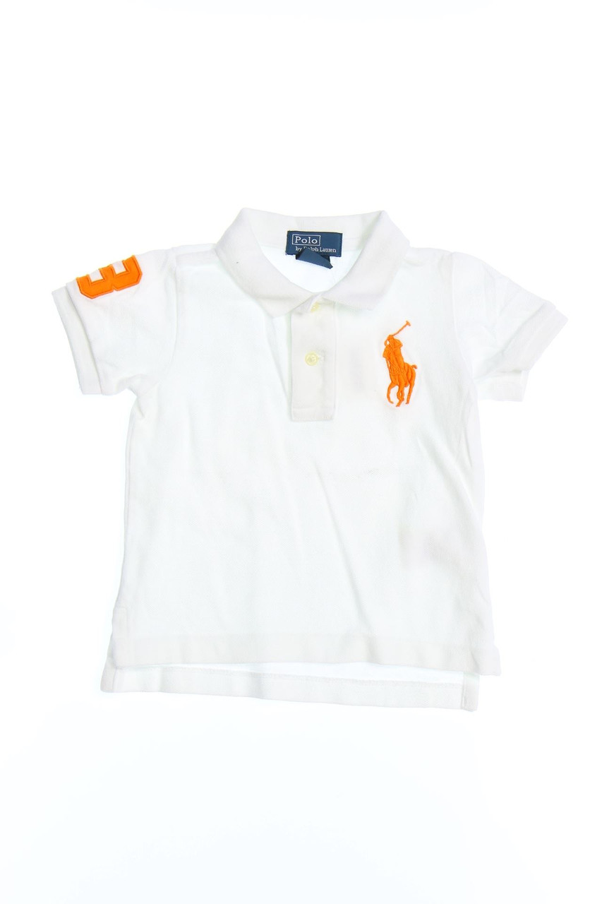 Polo by Ralph Lauren - Poloshirt mit Logo-Stickerei - 86