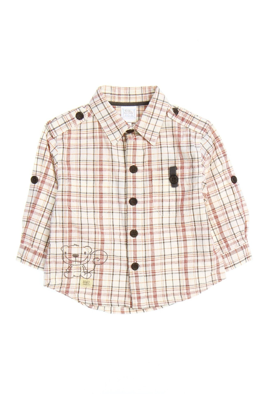 Cadet Rouselle - Hemd mit Karo-Muster - 68