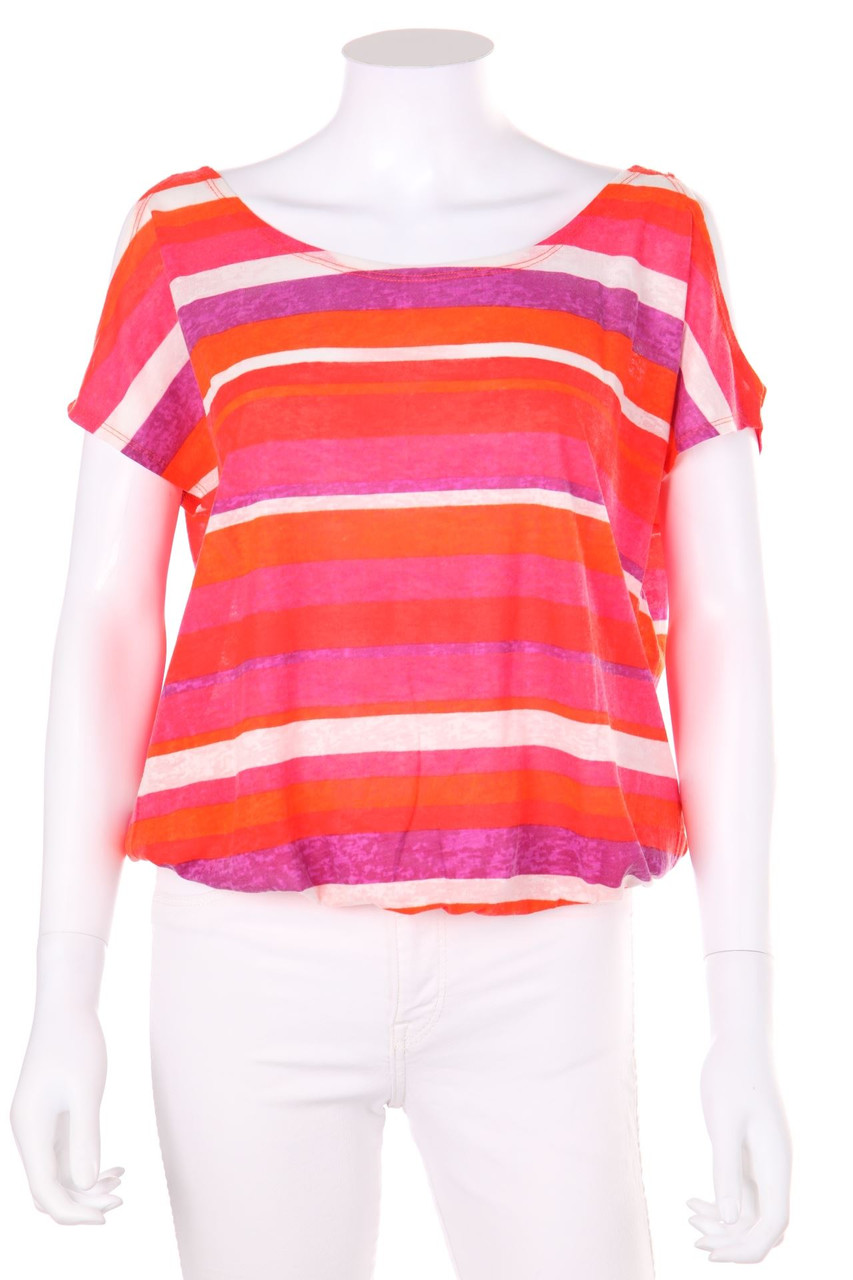 Ann Christine - Shirt mit Cut-outs - S