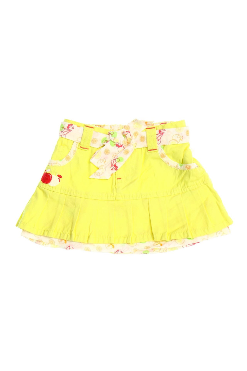 CAMPUS BABY - Falten-Rock im Layer Look - 68