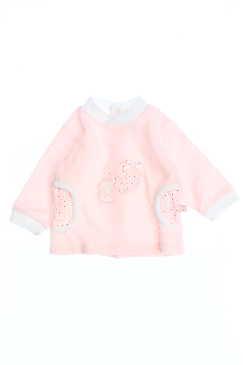 maiorista - T-Shirt aus Samt mit Stickereien - 62