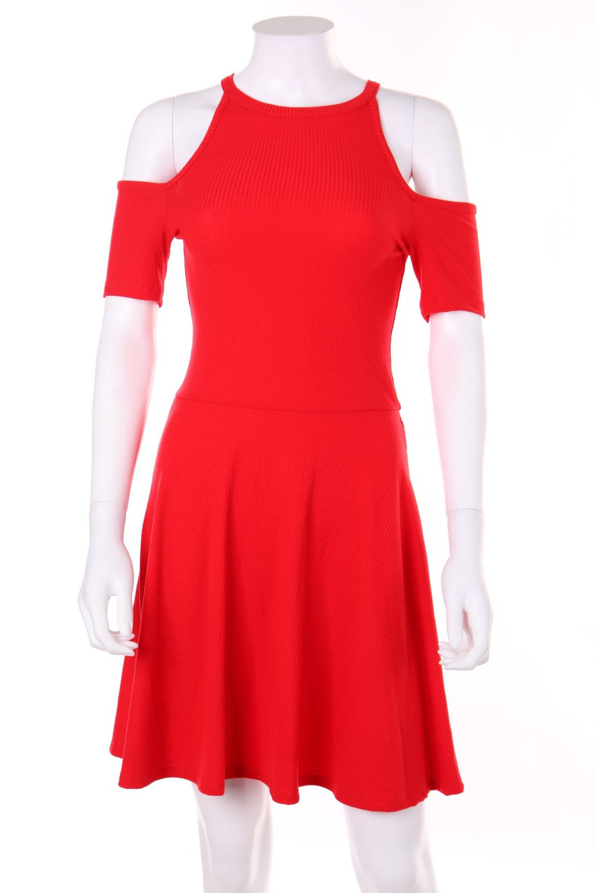 FB SISTER - Skater-Kleid mit Cut-outs - XS