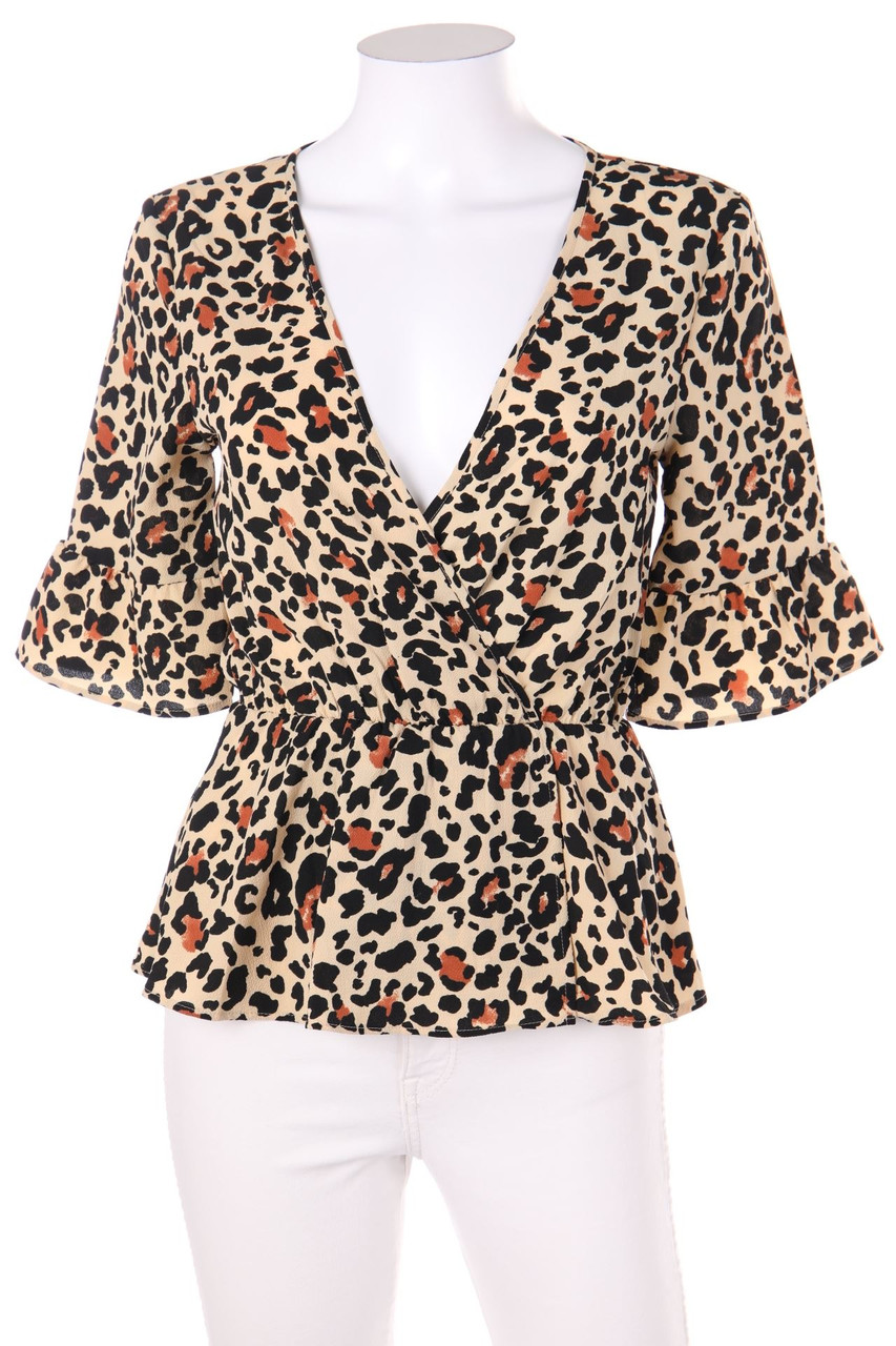 H&M DIVIDED - Bluse mit 3/4-Ärmel - D 34