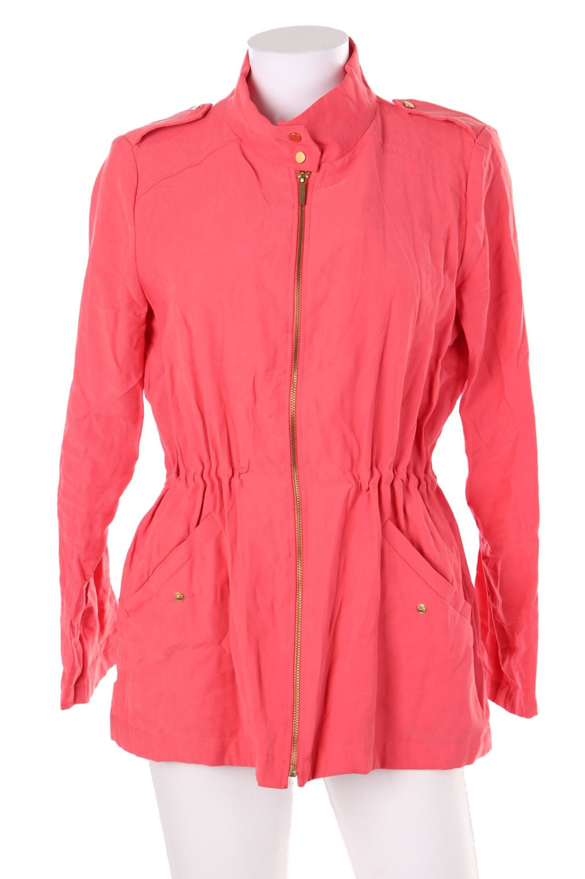 ZARA - Jacke mit Raffungen - S