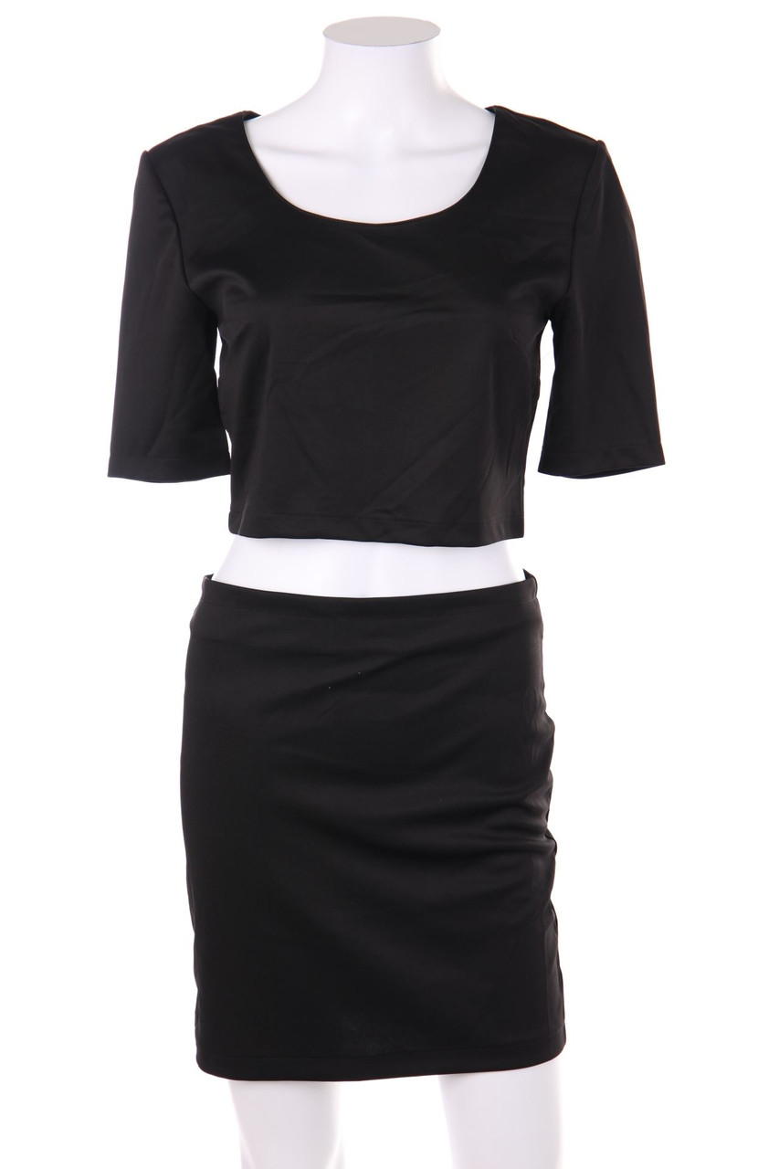 AMISU - Kleid mit Cut-out - D 38