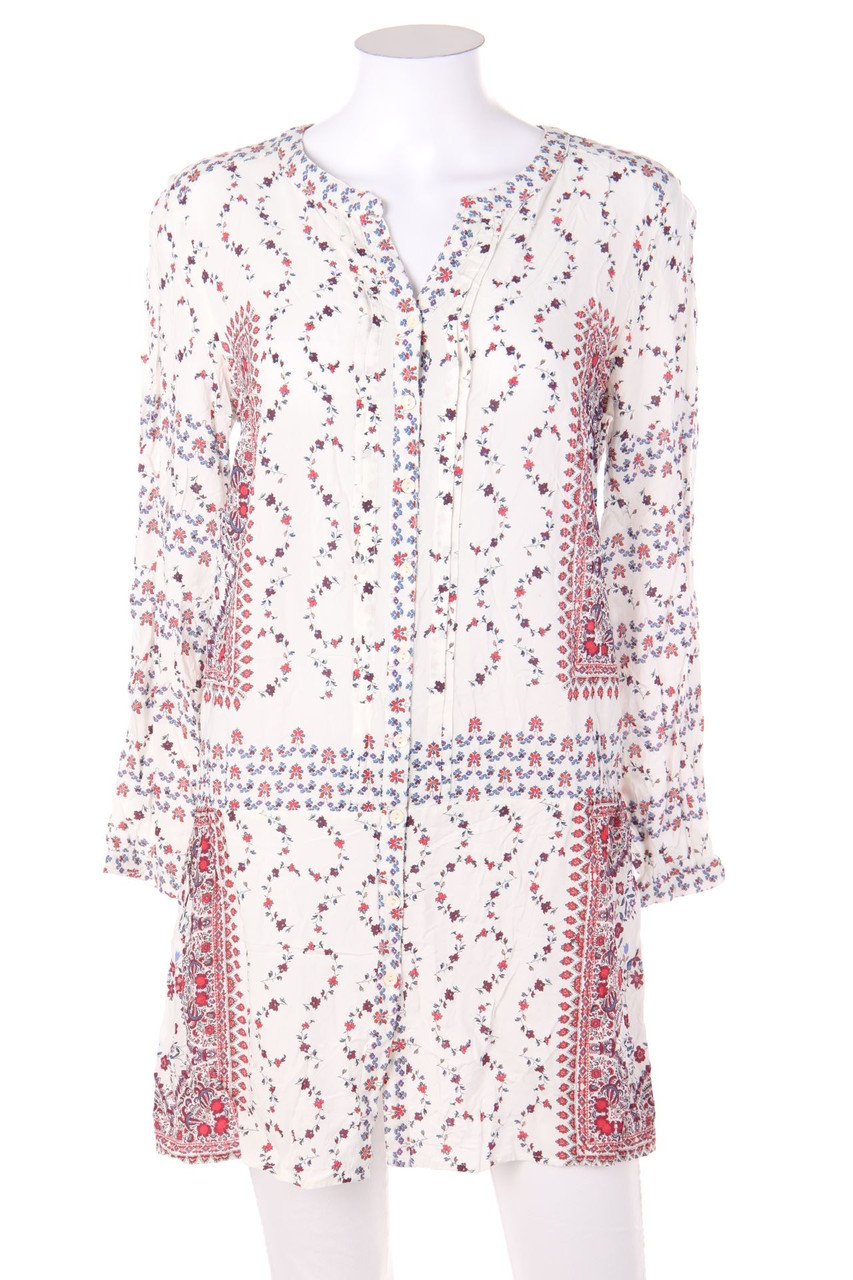 promod - Tunika-Bluse mit Paisley-Print - S