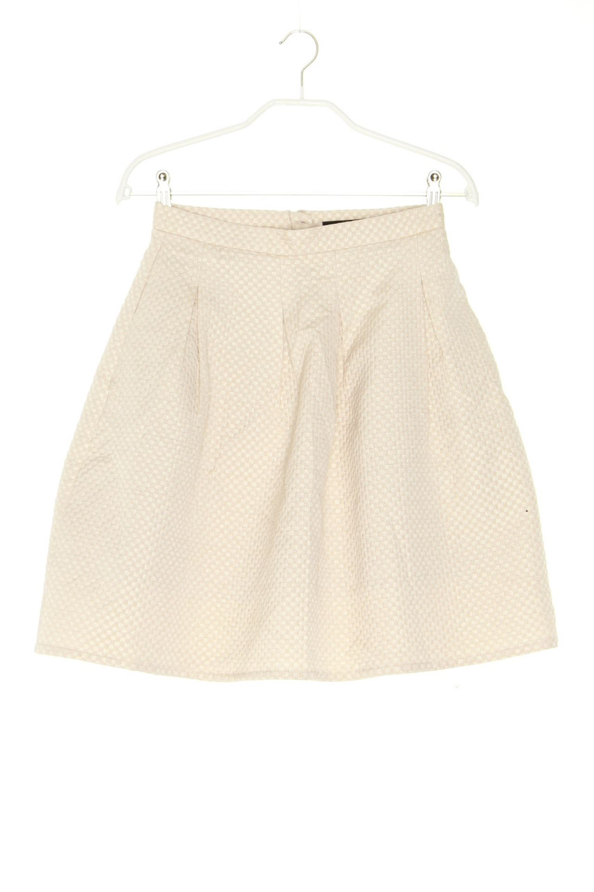 H&M - Rock mit Metallic-Effekt - D 34