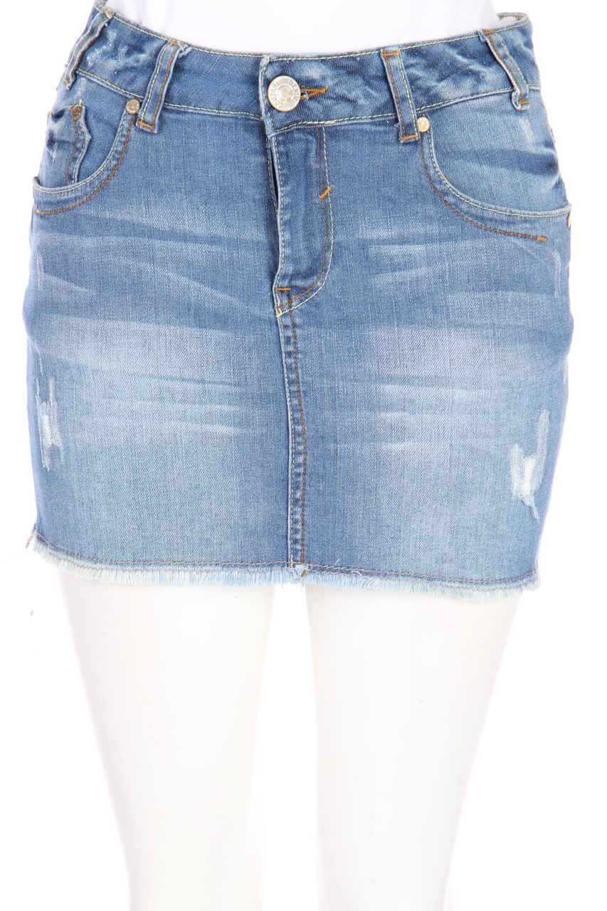 Pimkie - Mini-Jeansrock mit Stretch - D 32