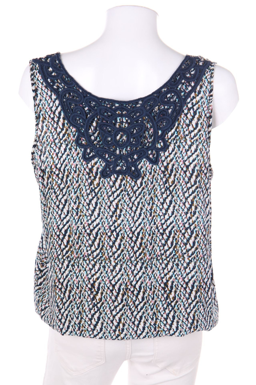 My Own - Blusentop mit Print - D 46