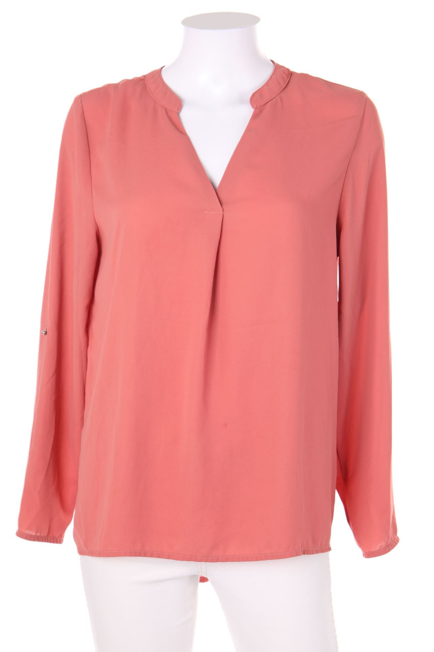 AMISU - Bluse mit Falte - S