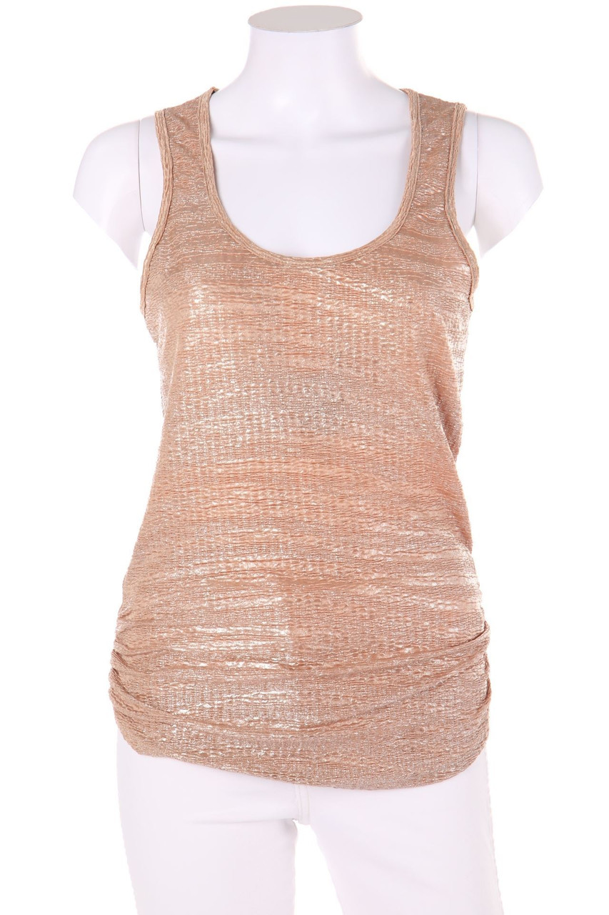 MORGAN - Top mit Metallic-Effekt - D 36