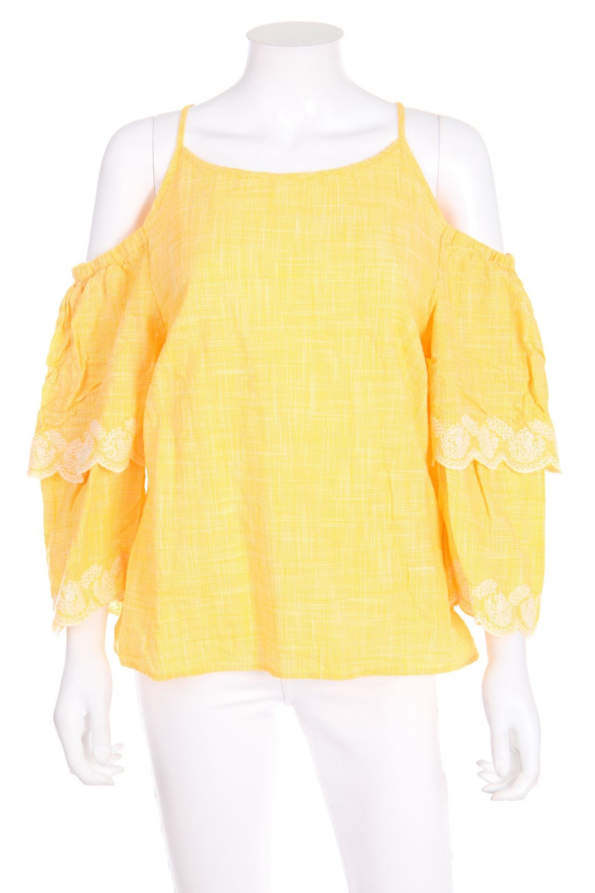 VERO MODA - Blusenkleid mit Stickereien - L