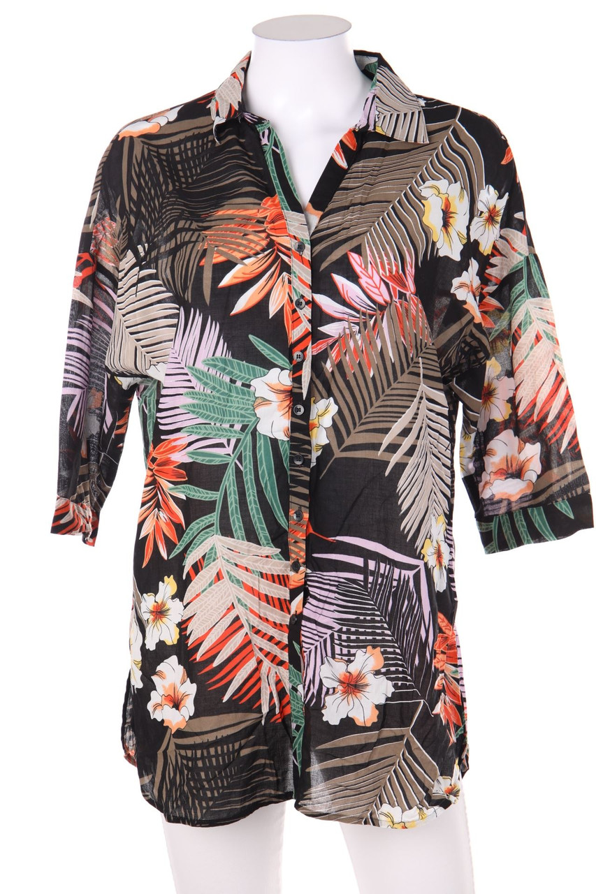 GERRY WEBER - Hemd-Bluse mit 3/4-Ärmel - D 46