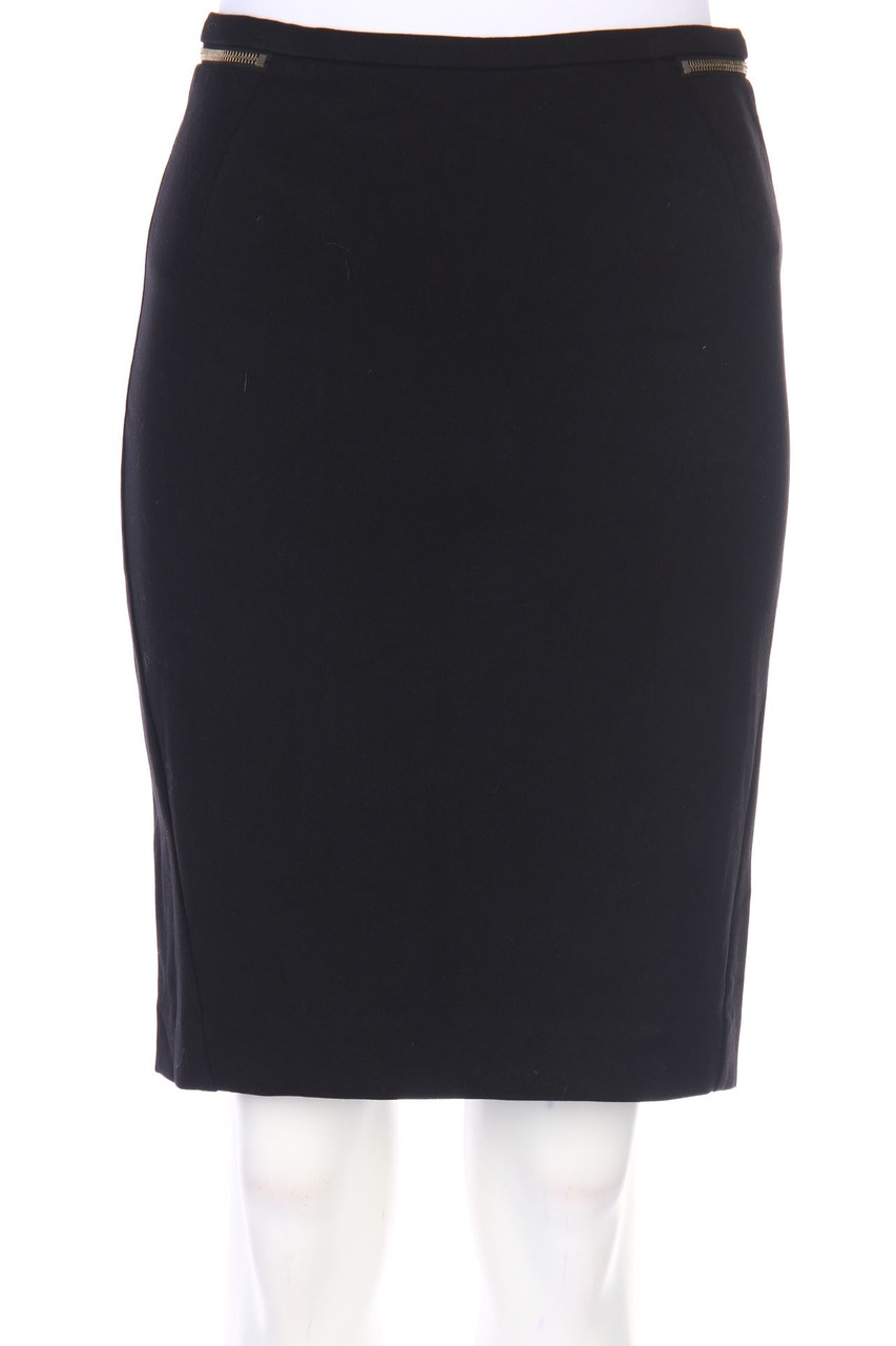 H&M - Bleistift-Rock mit Schlitz - D 36