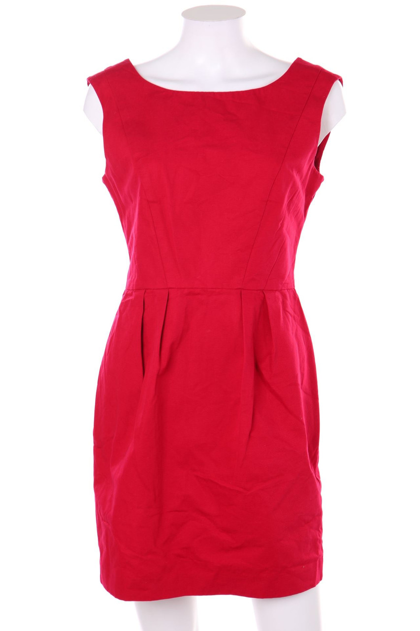 WAREHOUSE - Etui-Kleid mit Falten - D 38